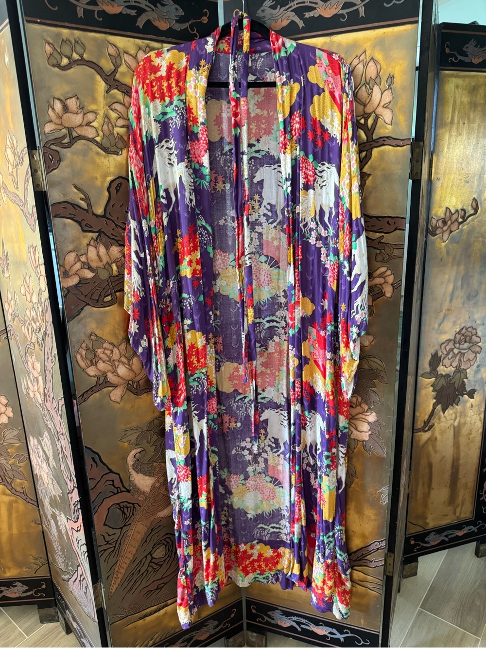 Wild Horses Kimono